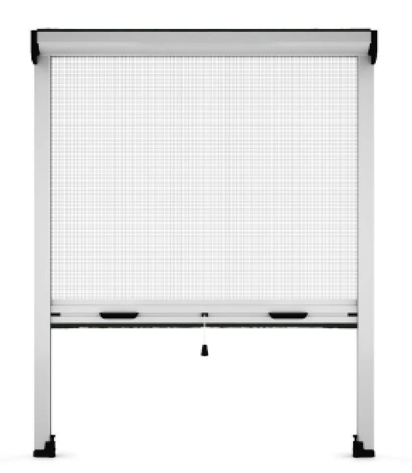 Mosquitero enrollable vertical